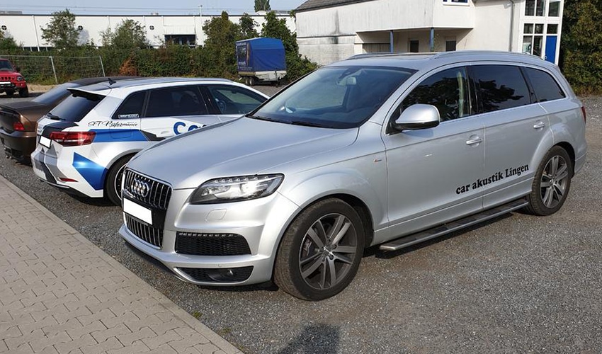 Car hifi shop lingen audi suv