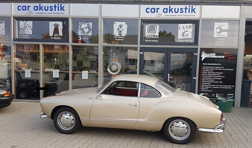 Car hifi shop lingen oldtimer vw 2