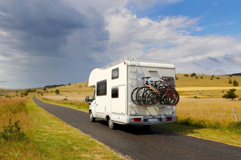 Familienurlaub – Reise mit dem Wohnmobil